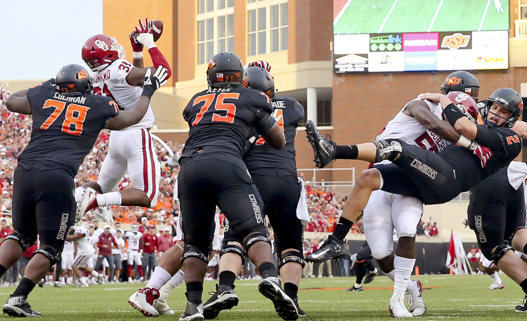 Bedlam football 2017